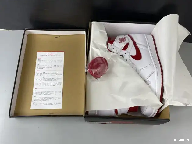Reps TBK Air 1 Red 555088-103 Jordan Retro (2017) Metallic 0327